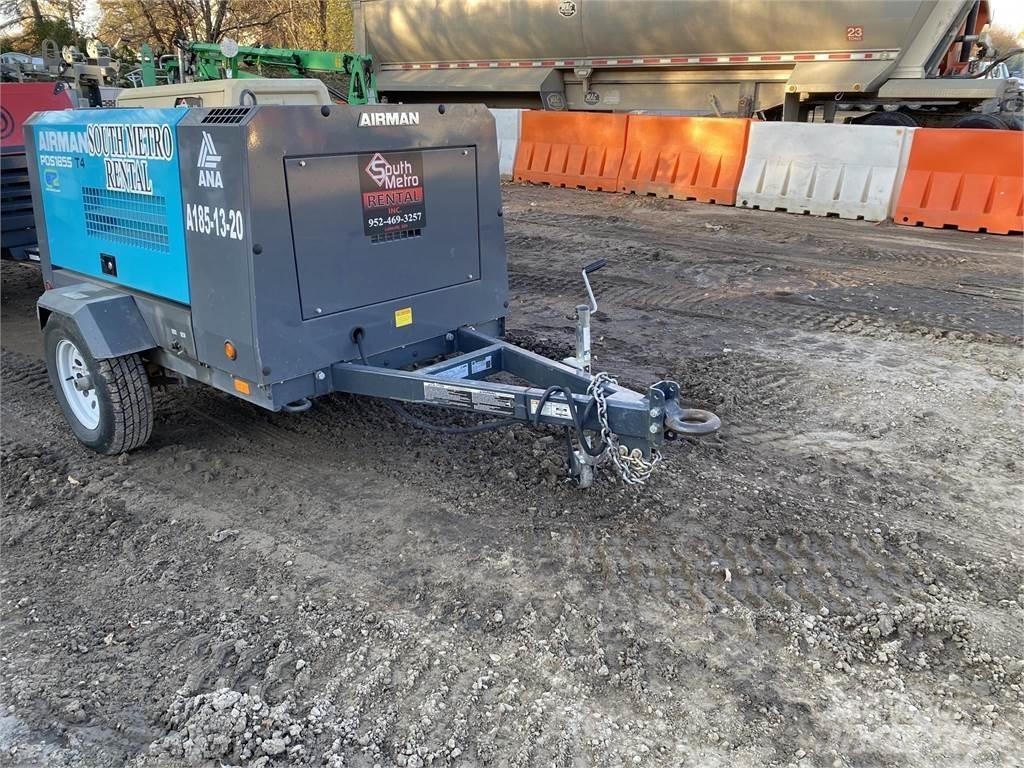 Airman 185 CFM Kompresory