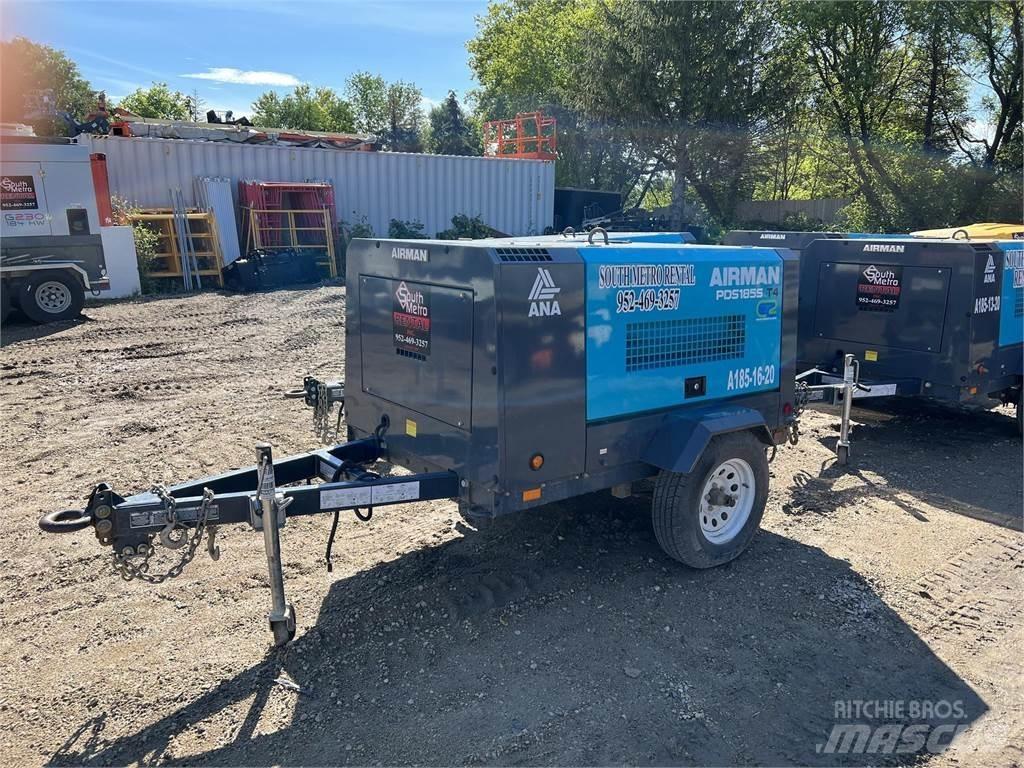 Airman 185 CFM Kompresory