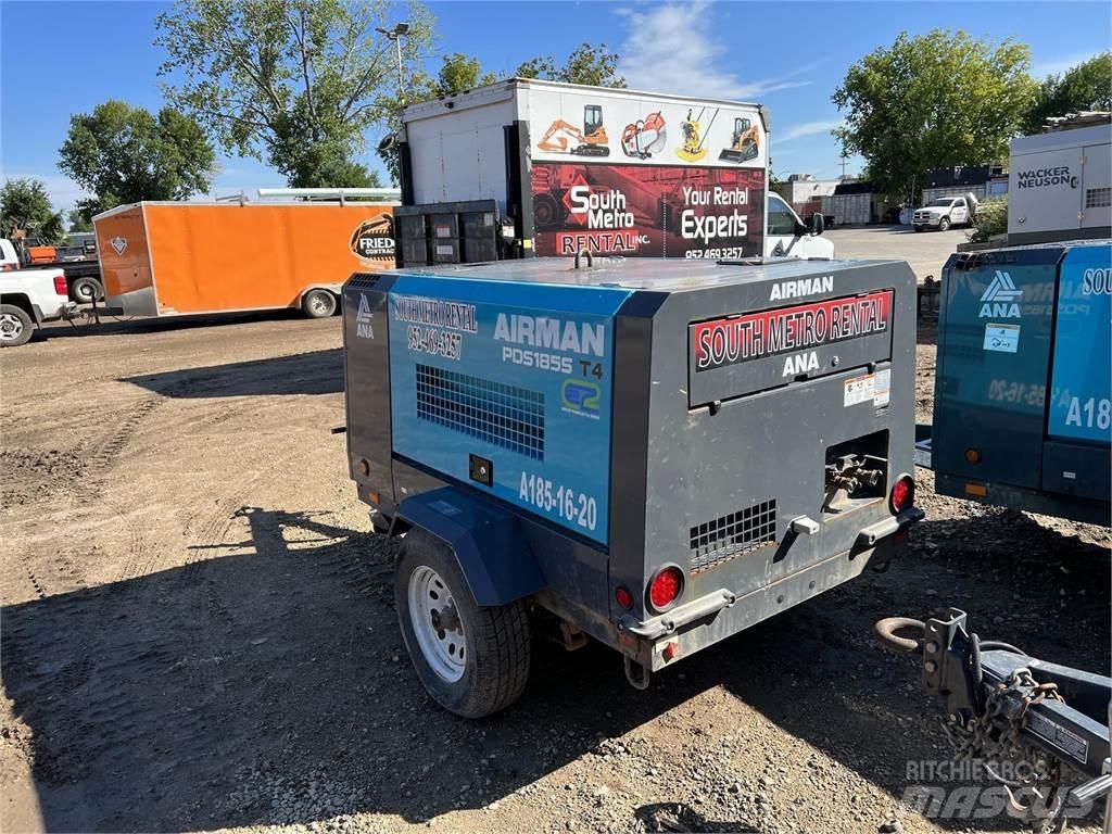 Airman 185 CFM Kompresory