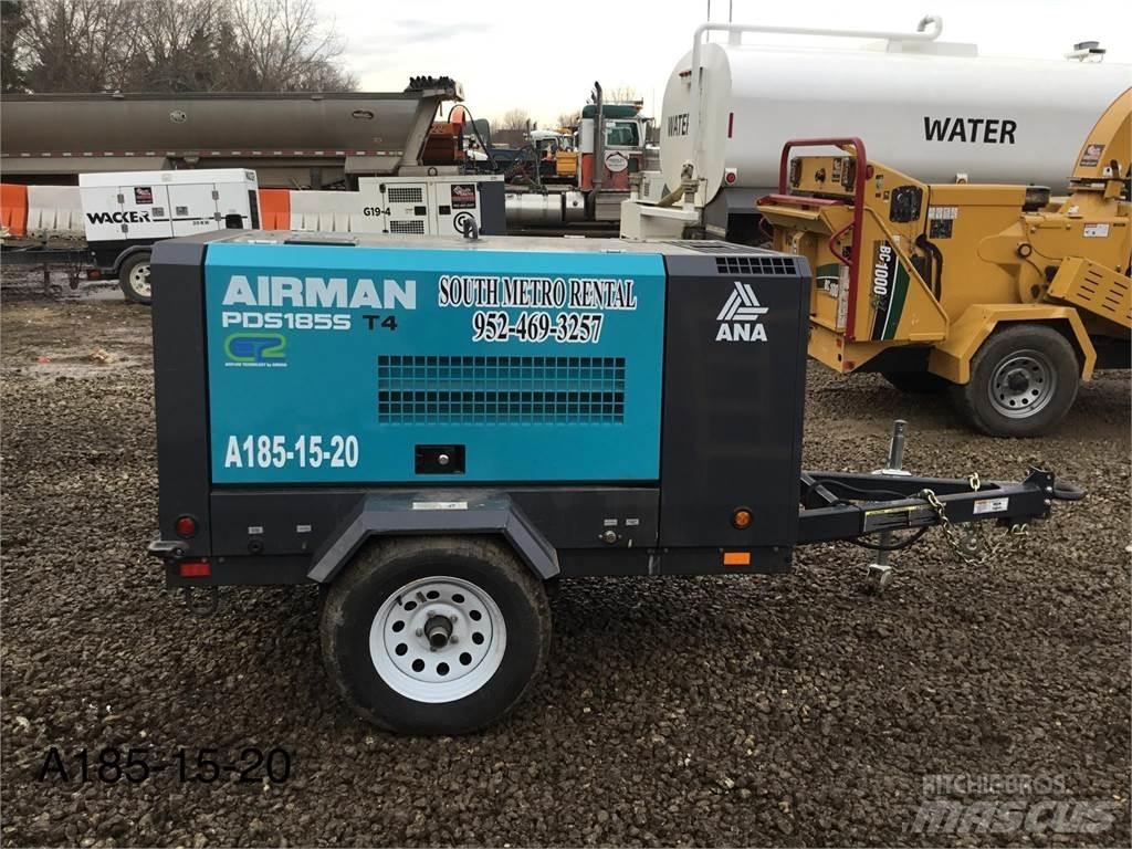 Airman 185 CFM Kompresory