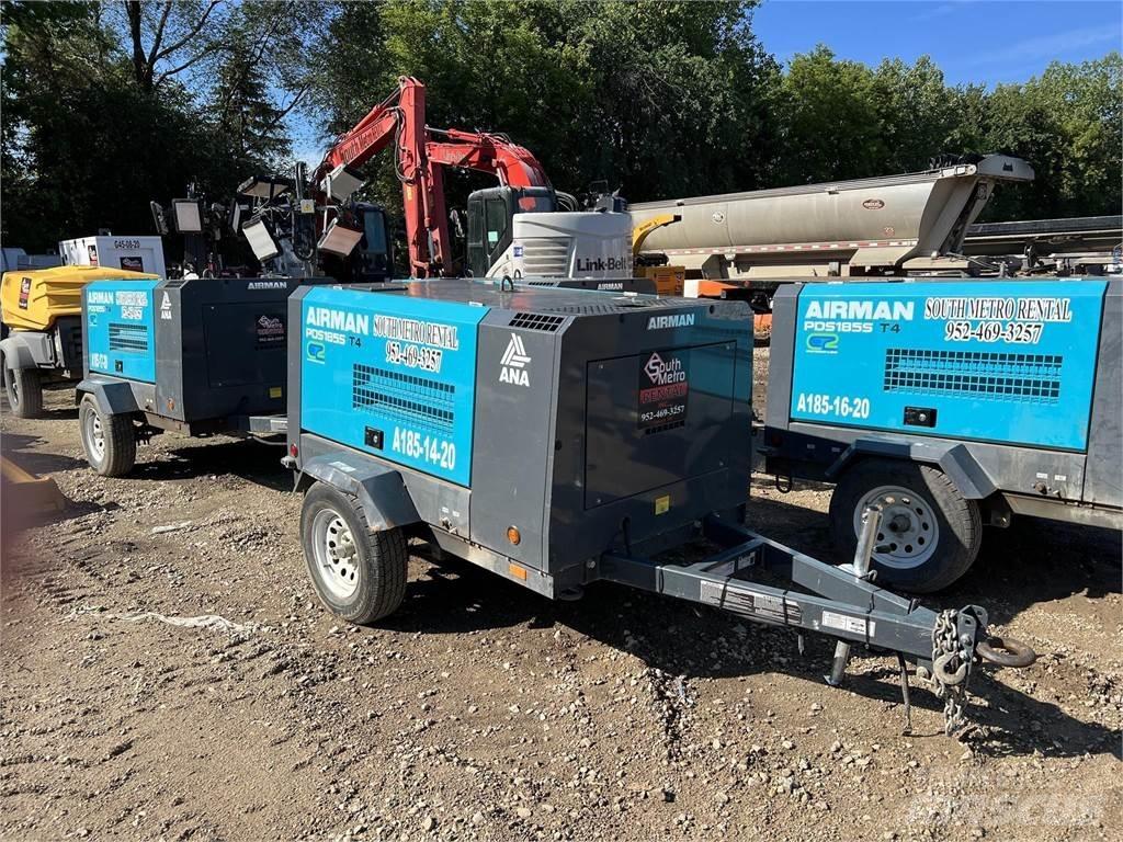 Airman 185 CFM Kompresory