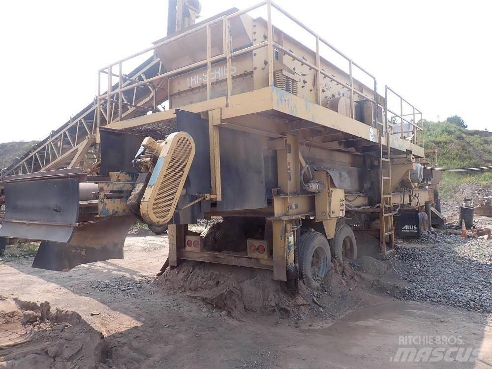 Allis-Chalmers 6X20 Przesiewacze
