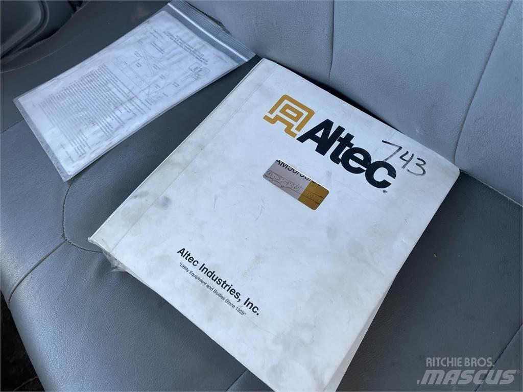 Altec AM55E Podnośniki koszowe
