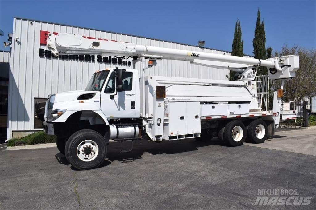 Altec AM900-E100 Podnośniki koszowe
