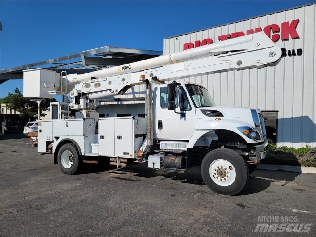 Altec AN55E Podnośniki koszowe