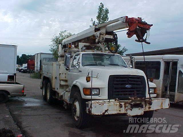 Altec D1000BR Wiertnice samochodowe