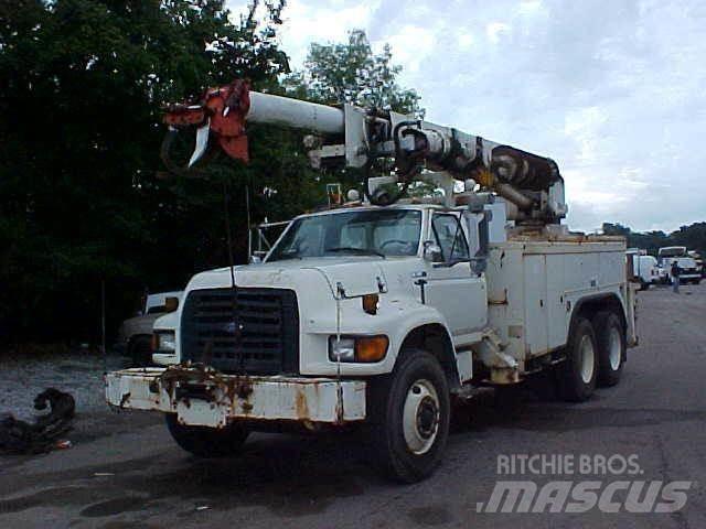 Altec D1000BR Wiertnice samochodowe