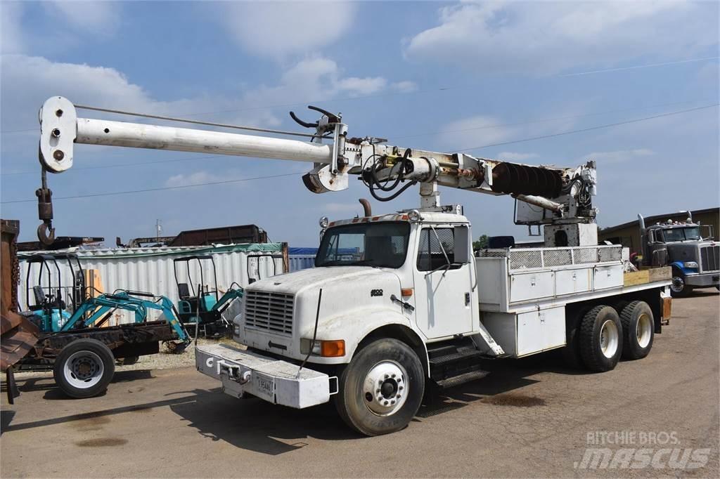 Altec D1090TR Wiertnice samochodowe