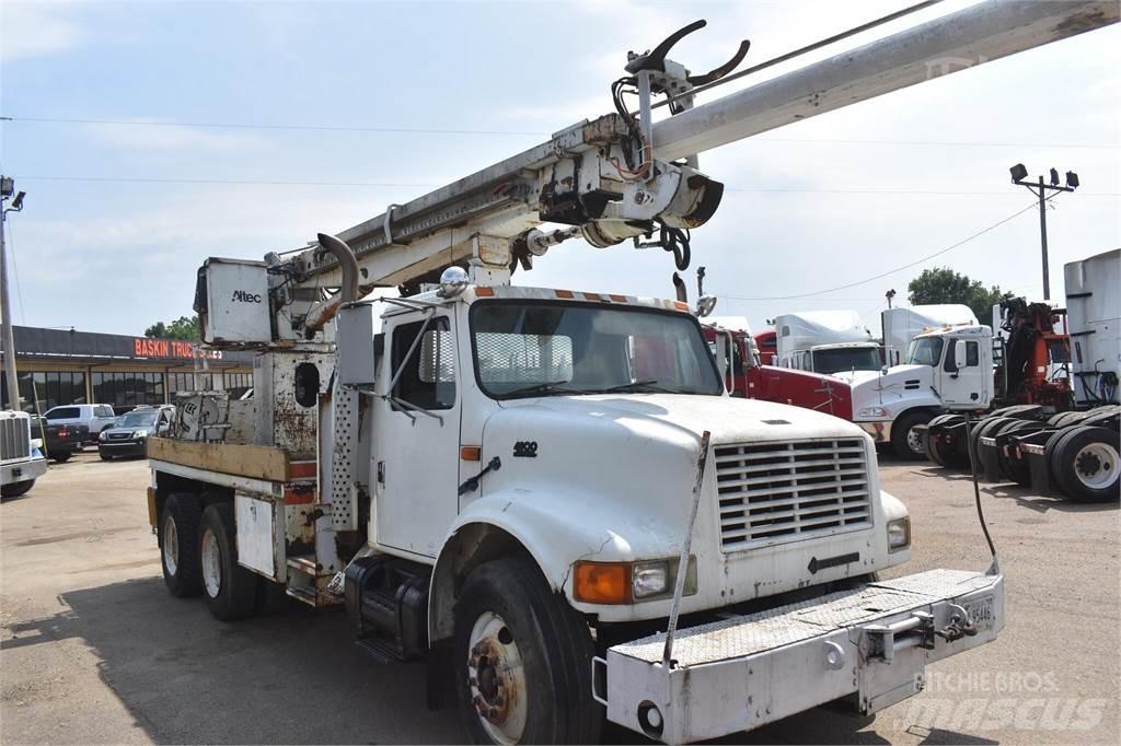 Altec D1090TR Wiertnice samochodowe