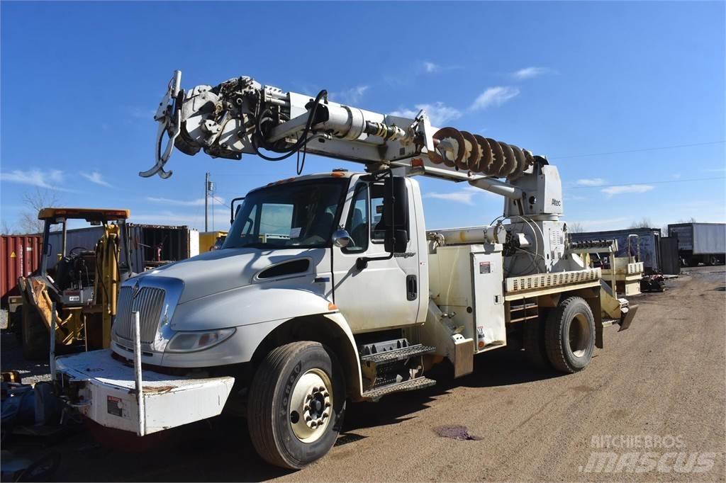 Altec D2045TR Wiertnice samochodowe