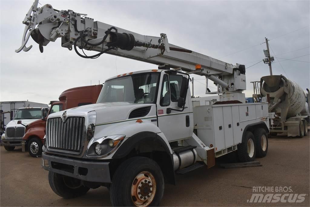 Altec D3060ATR Wiertnice samochodowe