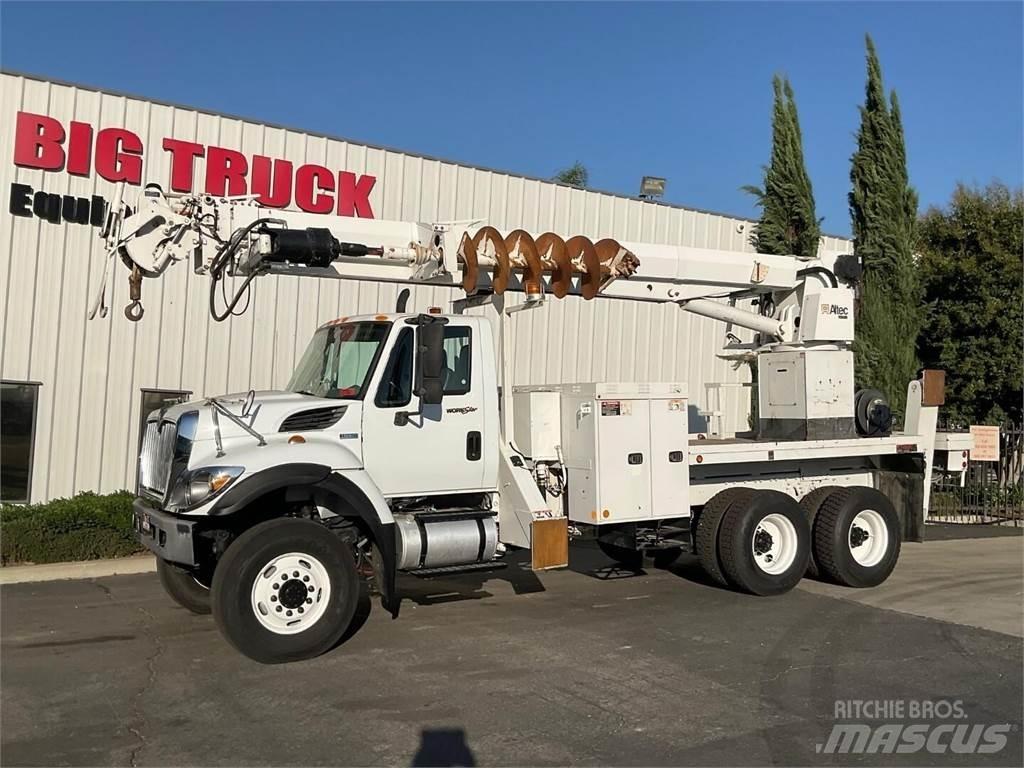 Altec D3060ATR Wiertnice samochodowe