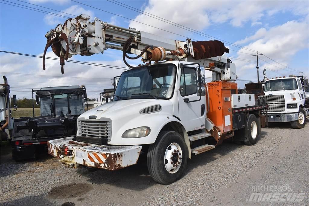 Altec D945B Wiertnice samochodowe