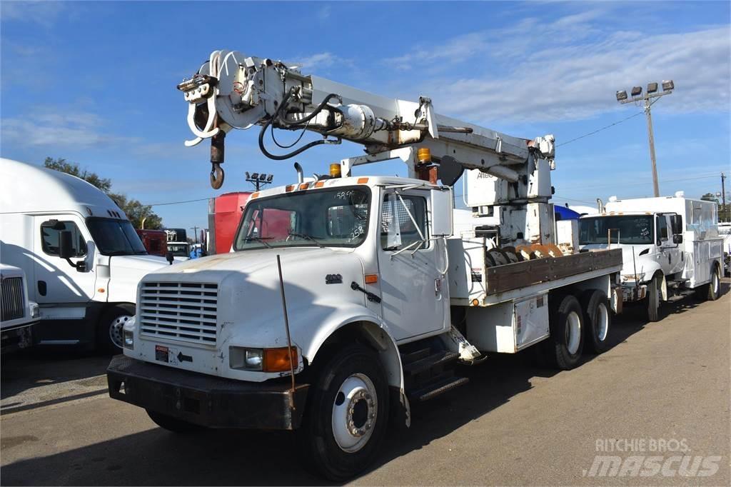 Altec D947TR Wiertnice samochodowe