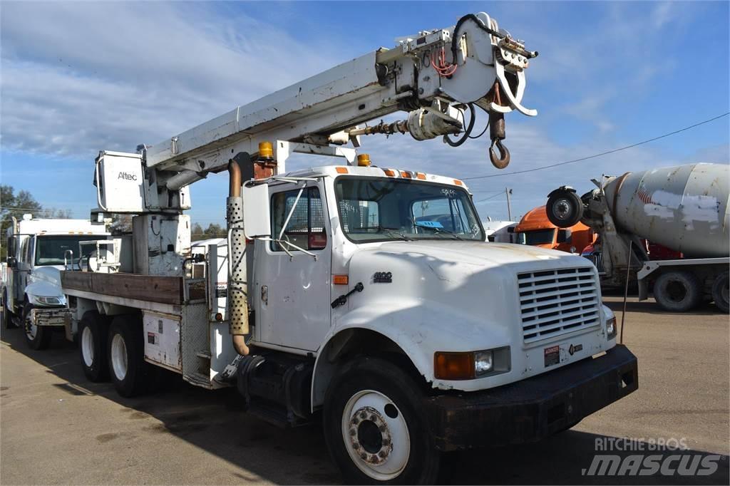 Altec D947TR Wiertnice samochodowe