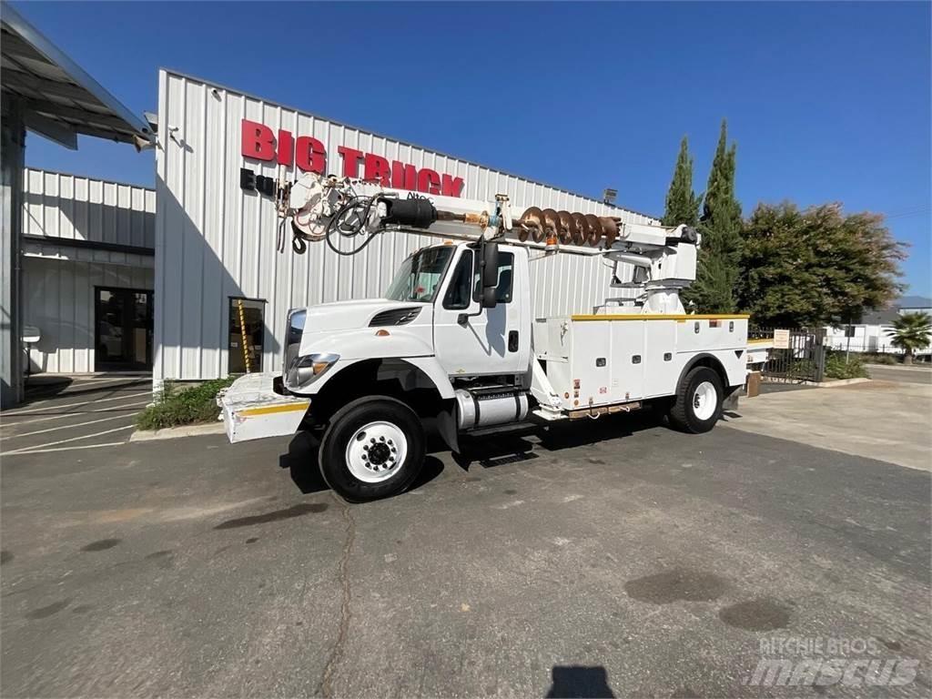 Altec DC47TR Wiertnice samochodowe