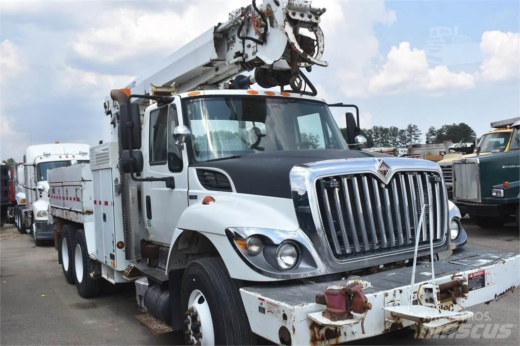 Altec DM45 Wiertnice samochodowe