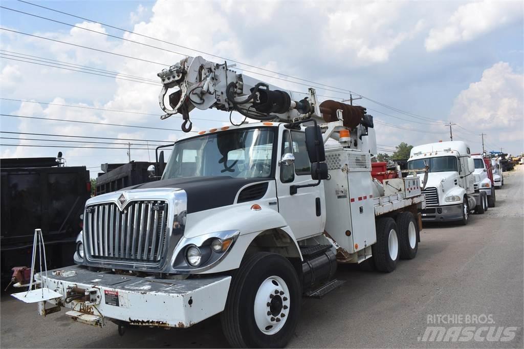 Altec DM45 Wiertnice samochodowe