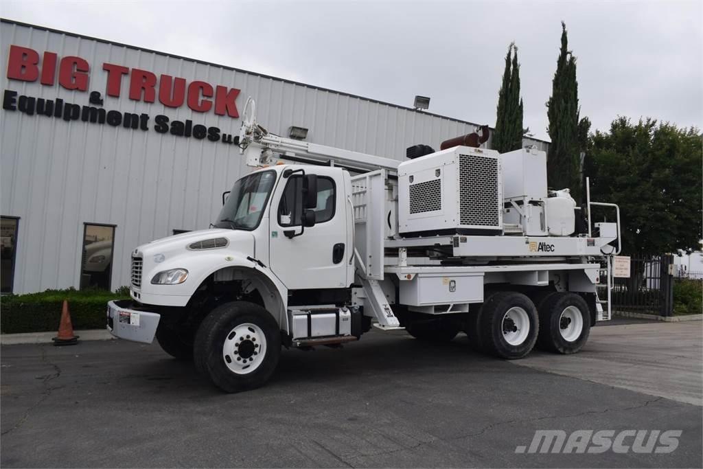 Altec HD35A-17 Wiertnice do nawierzchni