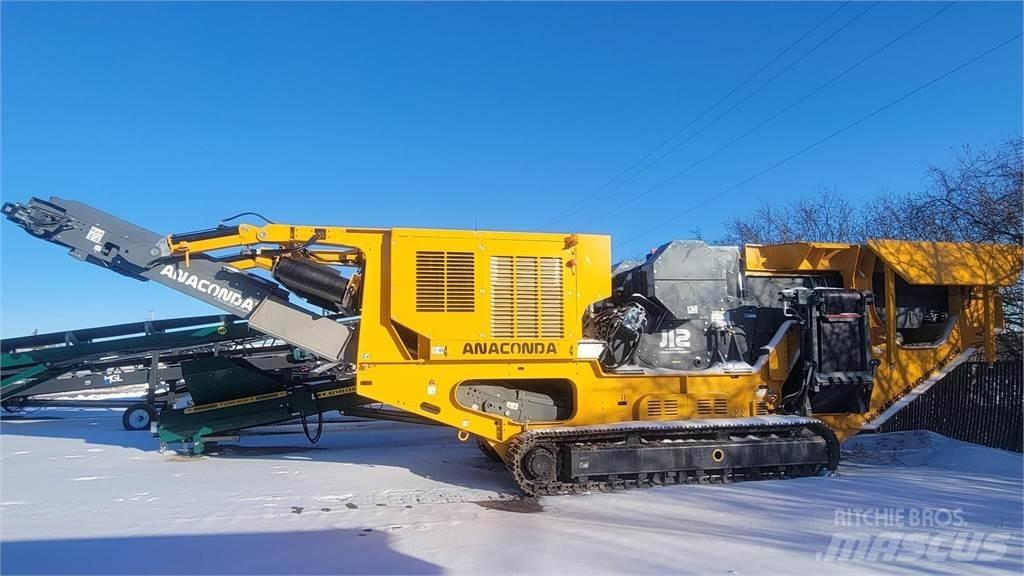Anaconda J12 Kruszarki