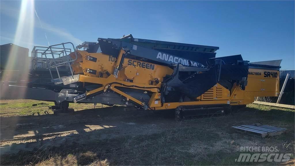 Anaconda SR410 Przesiewacze
