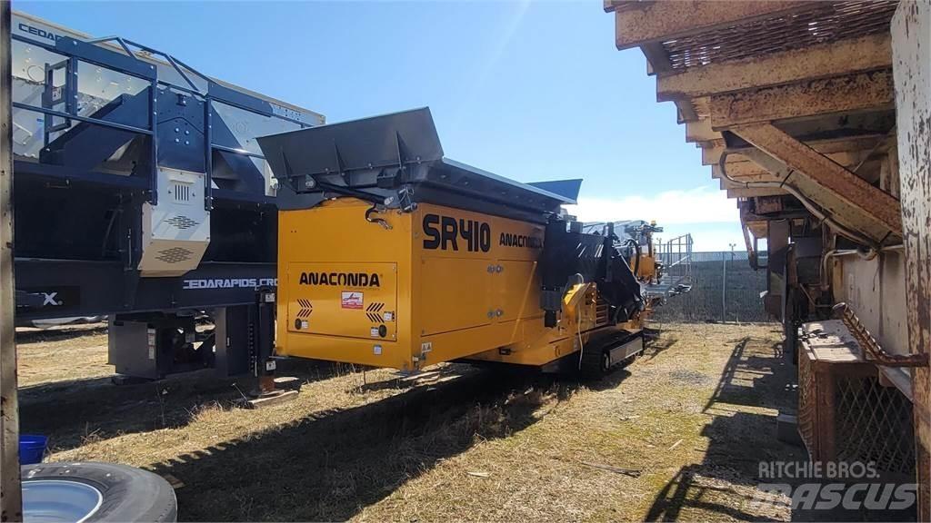 Anaconda SR410 Przesiewacze