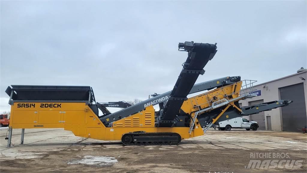 Anaconda SR514 Przesiewacze