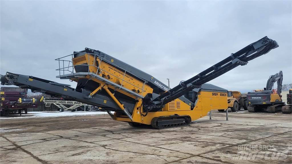 Anaconda SR514 Przesiewacze