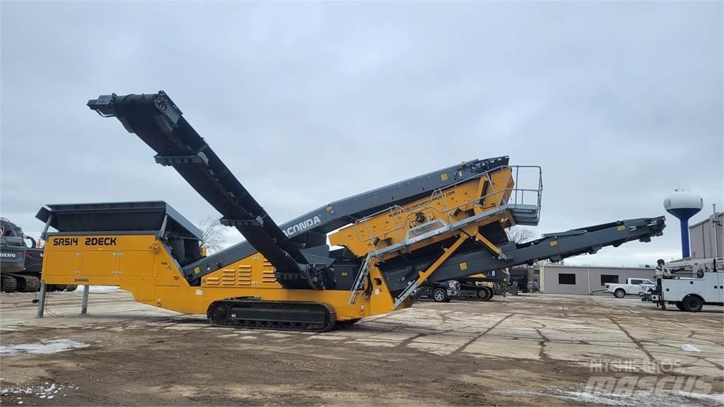 Anaconda SR514 Przesiewacze