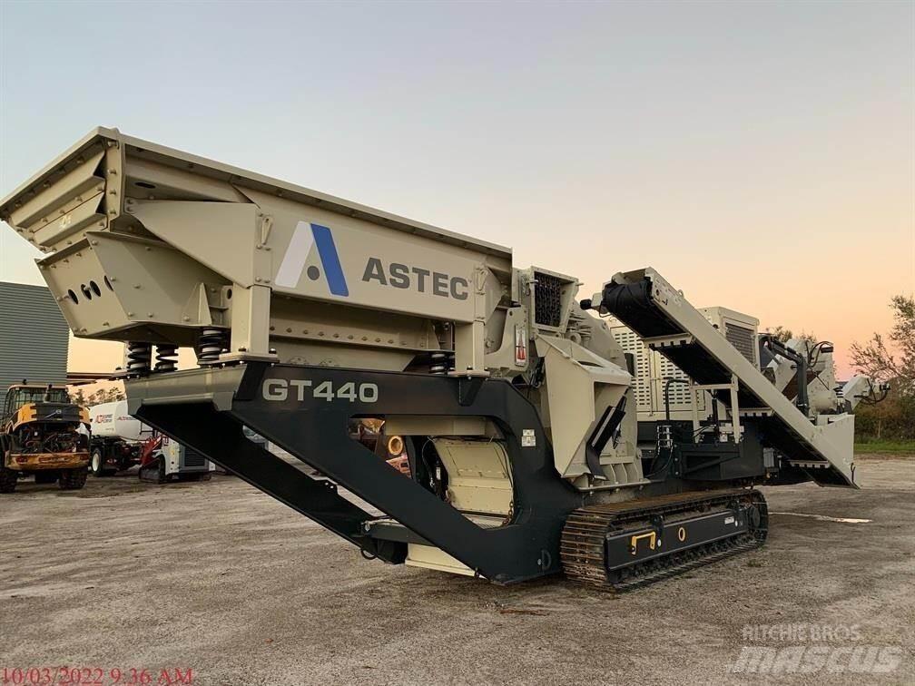 Astec GT440 Kruszarki