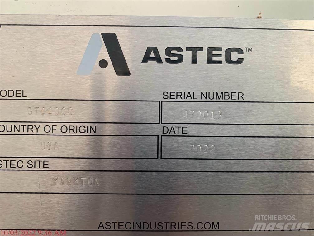 Astec GT440 Kruszarki