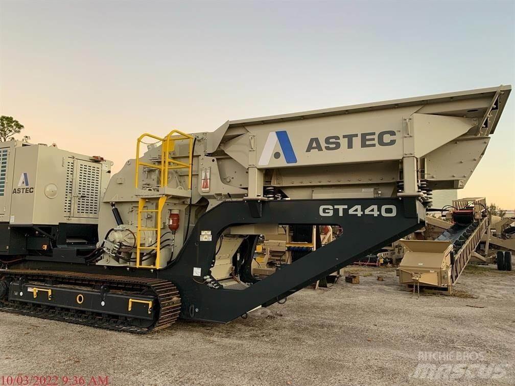 Astec GT440 Kruszarki