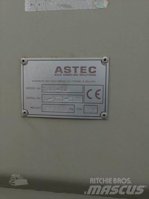 Astec TH48-70 Przenośniki taśmowe
