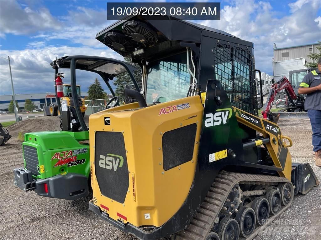 ASV POSI-TRACK RT40 Ładowarki burtowe