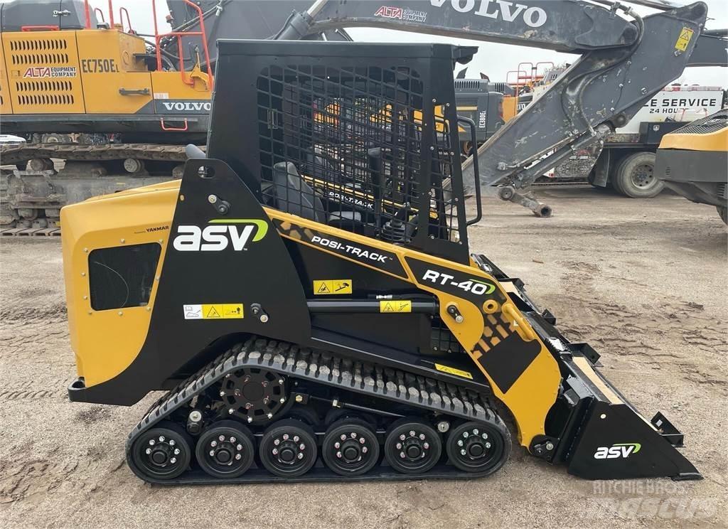 ASV POSI-TRACK RT40 Ładowarki burtowe
