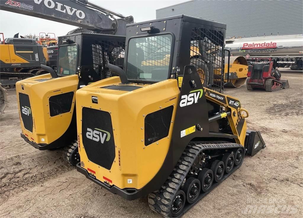 ASV POSI-TRACK RT40 Ładowarki burtowe