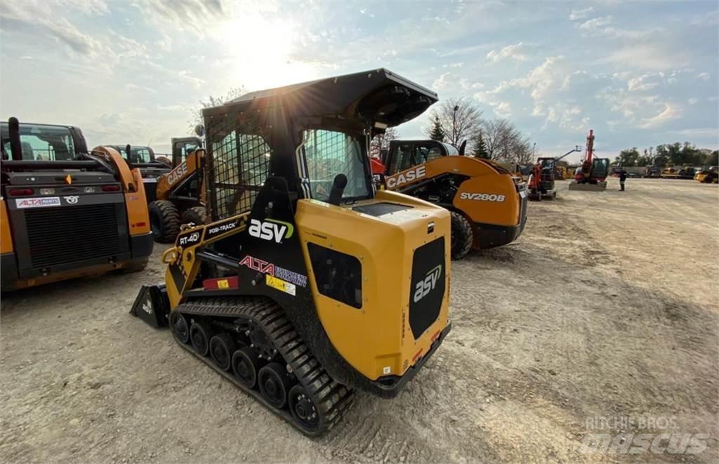 ASV POSI-TRACK RT40 Ładowarki burtowe