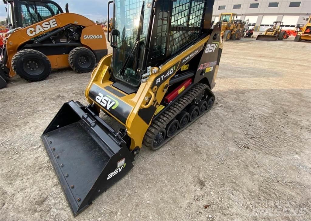 ASV POSI-TRACK RT40 Ładowarki burtowe
