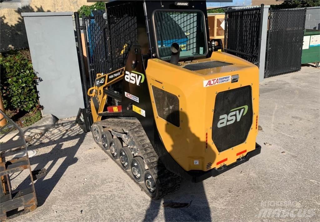 ASV POSI-TRACK RT40 Ładowarki burtowe