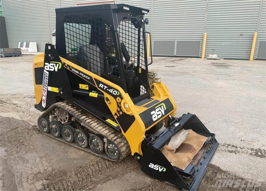 ASV POSI-TRACK RT40 Ładowarki burtowe