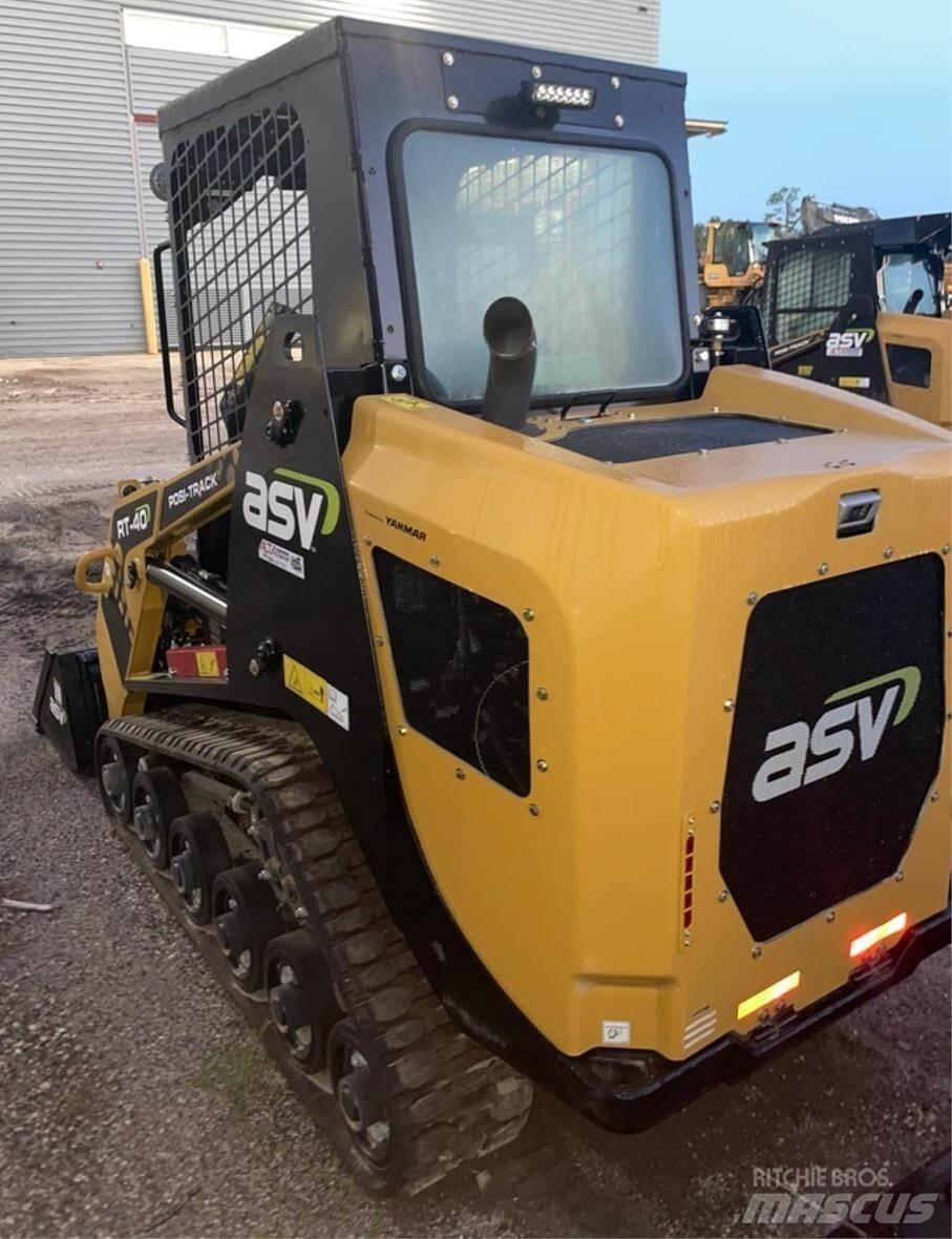 ASV POSI-TRACK RT40 Ładowarki burtowe