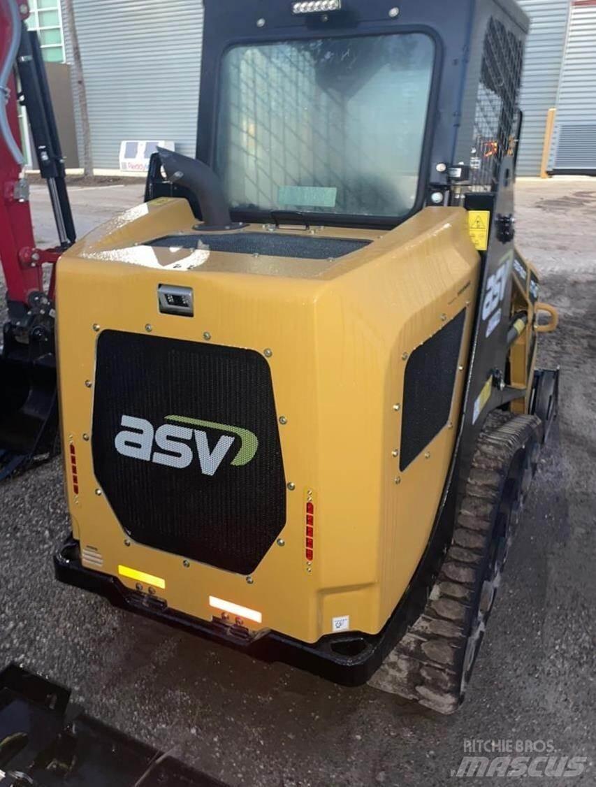 ASV POSI-TRACK RT40 Ładowarki burtowe