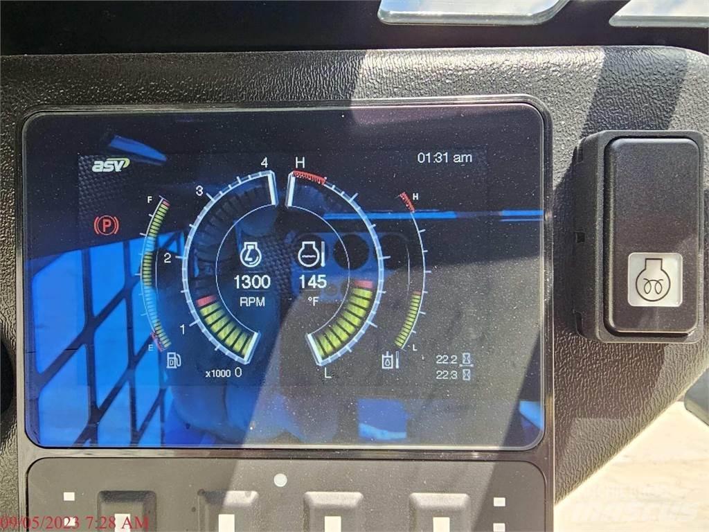 ASV POSI-TRACK RT50 Ładowarki burtowe