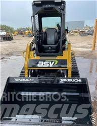ASV POSI-TRACK RT50 Ładowarki burtowe