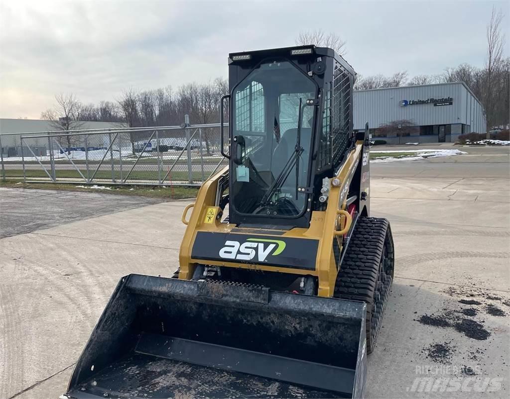 ASV POSI-TRACK RT50 Ładowarki burtowe