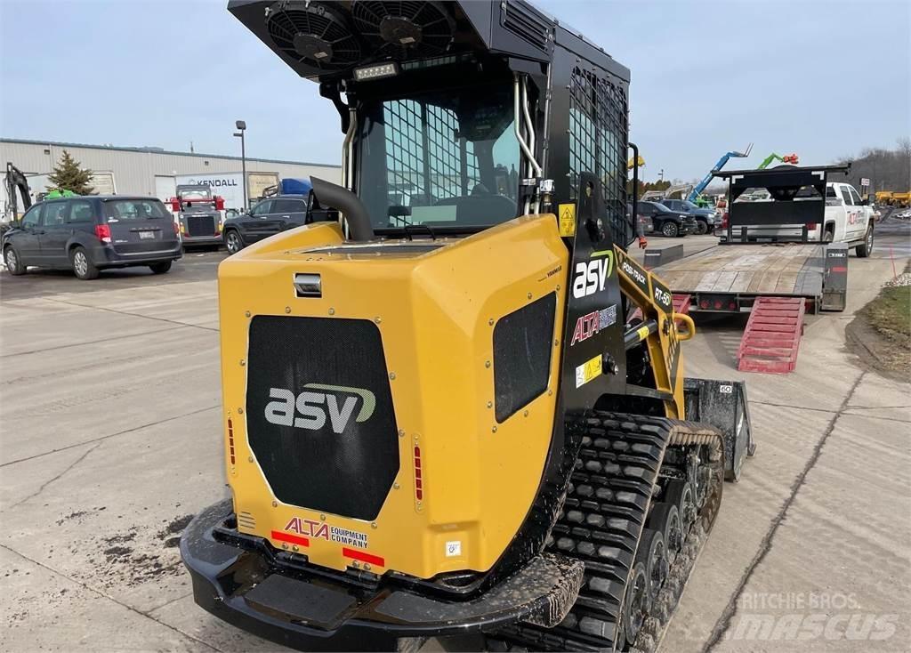 ASV POSI-TRACK RT50 Ładowarki burtowe