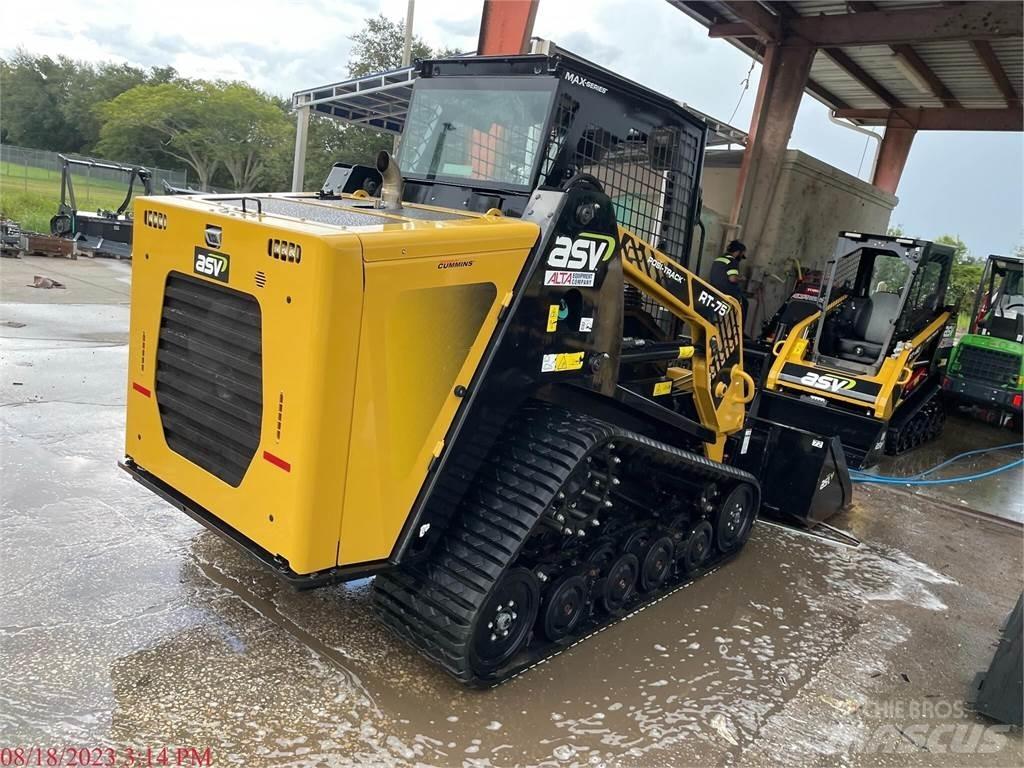 ASV POSI-TRACK RT75 Ładowarki burtowe
