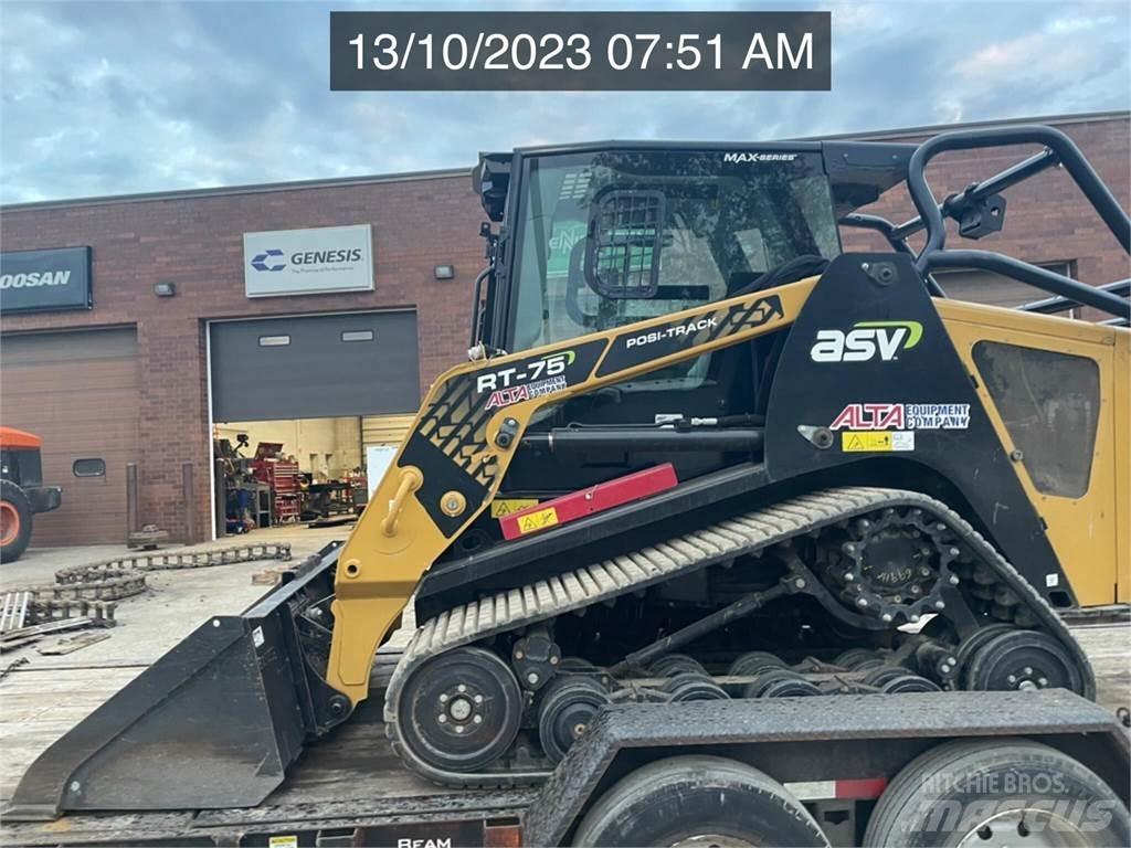ASV POSI-TRACK RT75 Ładowarki burtowe