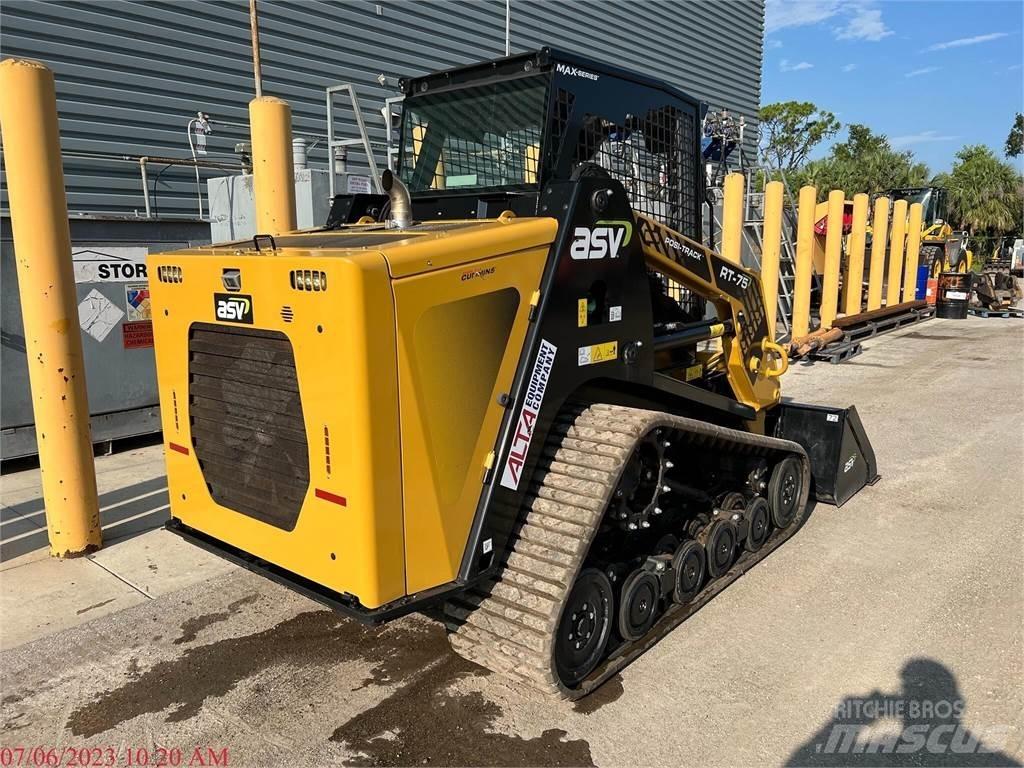 ASV POSI-TRACK RT75 Ładowarki burtowe