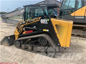 ASV POSI-TRACK RT75 Ładowarki burtowe